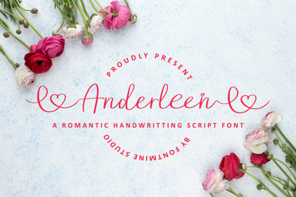 Anderleen Font: A Sweet Script for Business Branding