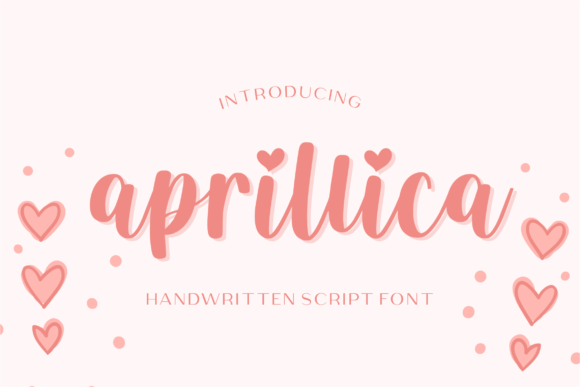 Aprillica Script Font for Editorial Design and Branding