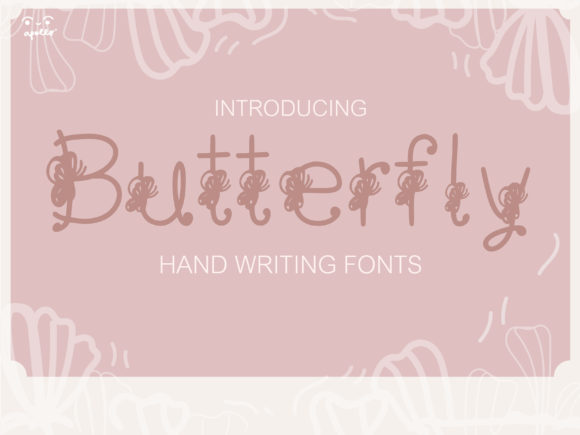 Butterfly Fine: A Script Font for Digital Branding and Elegant Typography
