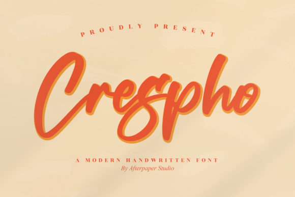 Crespho Font: A Versatile Script for Branding and Digital Campaigns