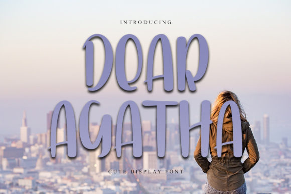 Dear Agatha Font Review: A Simple Script for Creative Branding