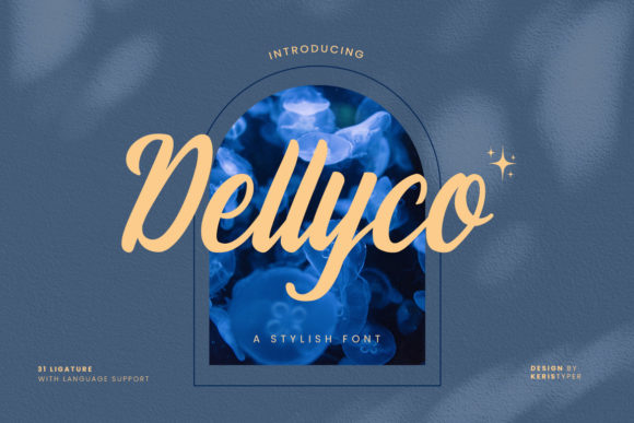 Dellyco Font Review: A Delicate Script for Editorial Elegance