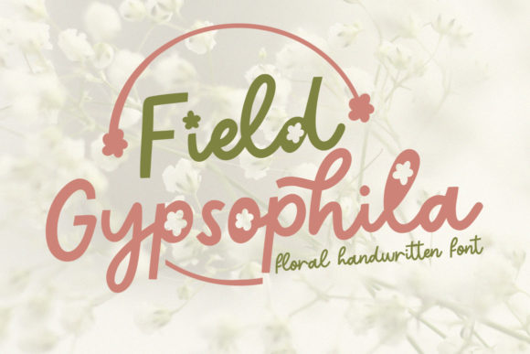Field Gypsophila Typeface for Elegant Branding Projects