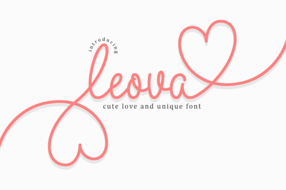Leova Font for Elegant Digital Campaigns