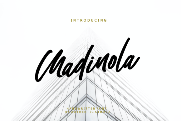 Madinola Font Review: A Script Typeface for Urban-Inspired Branding