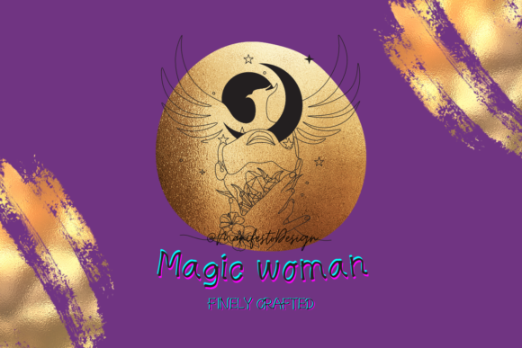 Magic Woman Font: A Hand-Drawn Script for Creative Makers