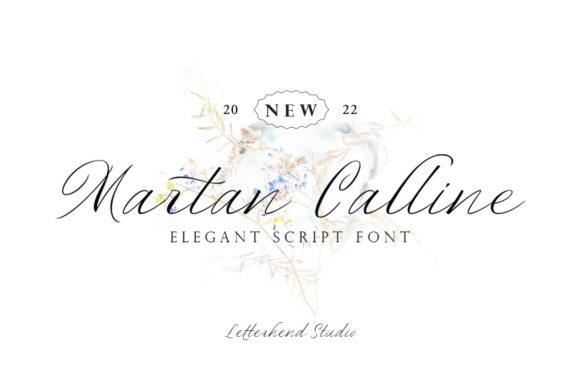 Martan Calline: A Playful Script Font for Creative Projects