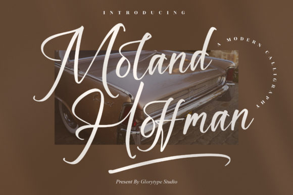 Moland Hoffman: The Script Handwritten Font for Polished Branding