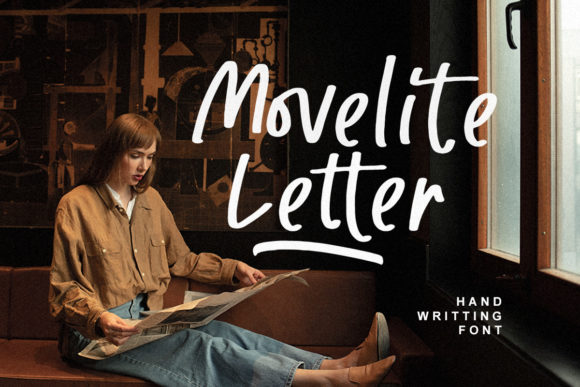 Movelite Font: A Smooth Script for Editorial Elegance