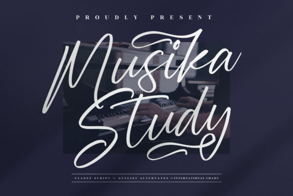 Musika Study Font for Professional Branding and Creative Projects