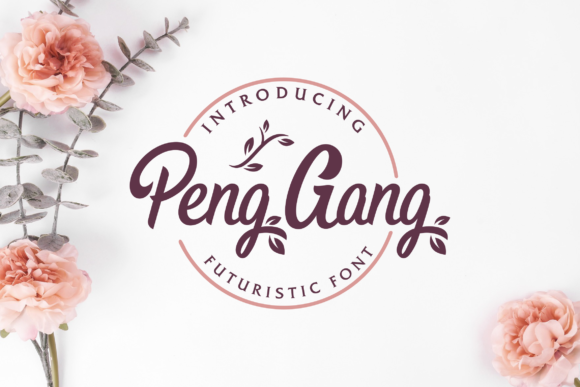 Peng Gang Font for Bold Branding and Creative Typography