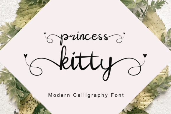 Princess Kitty Font: A Script Typeface for Stylish Branding