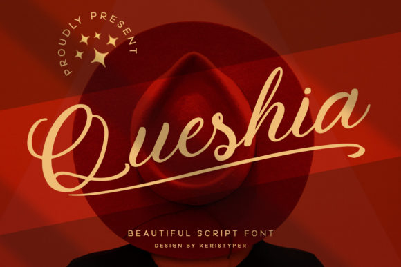 Queshia Font: Elevate Your Brand with Beautiful Script Typography