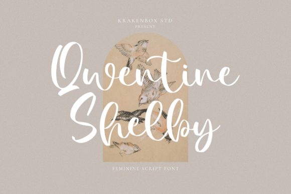 Qwentine Shelby Font: Elevate Your Brand with a Touch of Sophistication