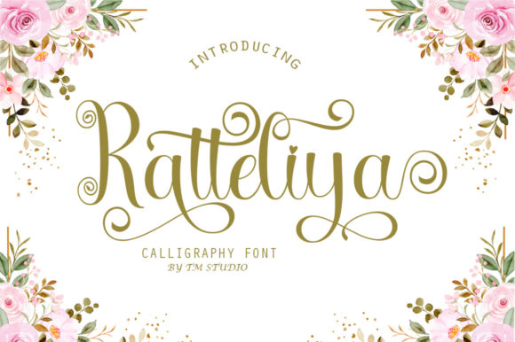 Ratteliya Font for a Polished Brand Look