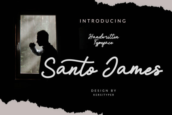 Santo James Font for a Polished and Memorable Brand