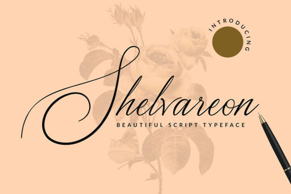 Shelvareon Font Review for Marketers and Designers