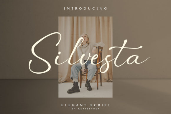 Silvesta Font: A Whimsical Script for Memorable Marketing