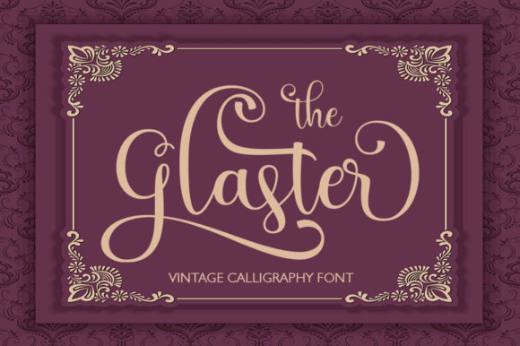 The Glaster Script Handwritten Font Review for Makers