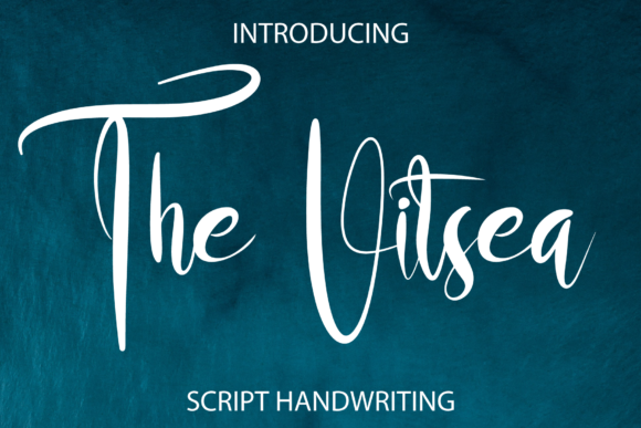 The Vitsea Script Font Review for Elegant Branding
