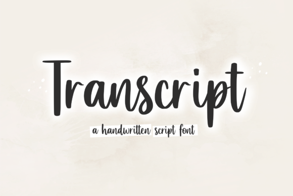 Transcript Font Review: A Chic Script for Branding and Design