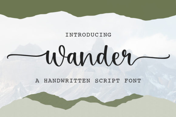 Wander Font: A Designer’s Delight for Sophisticated Branding