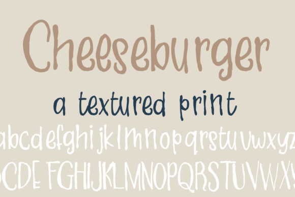 ZP Cheeseburger: The Quirky Script Font for Relaxed Branding